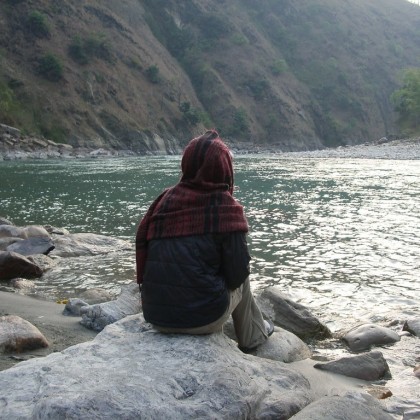 Nepal VI: El rio