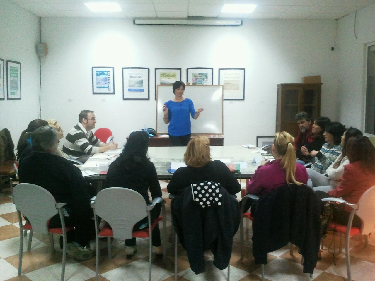 Mónica González imparte una formación para padres en Montecorto